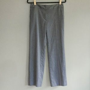 Herringbone Striped Trouser Pants